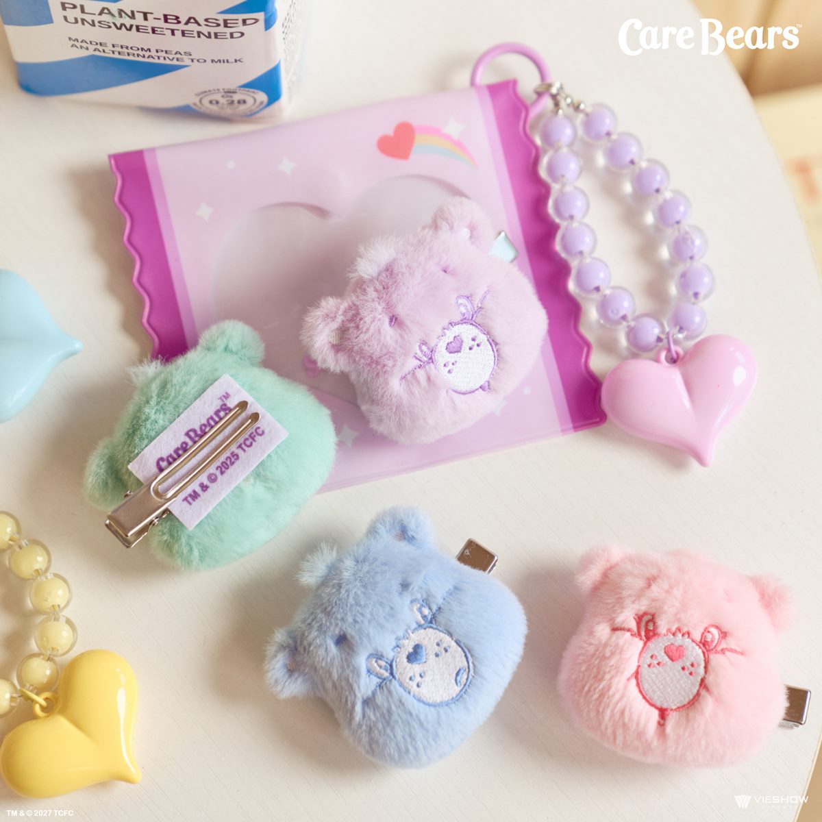 Care Bears聖誕樹登場！威秀「這天起」限量開賣，彩虹熊糖果包、趴趴熊12款