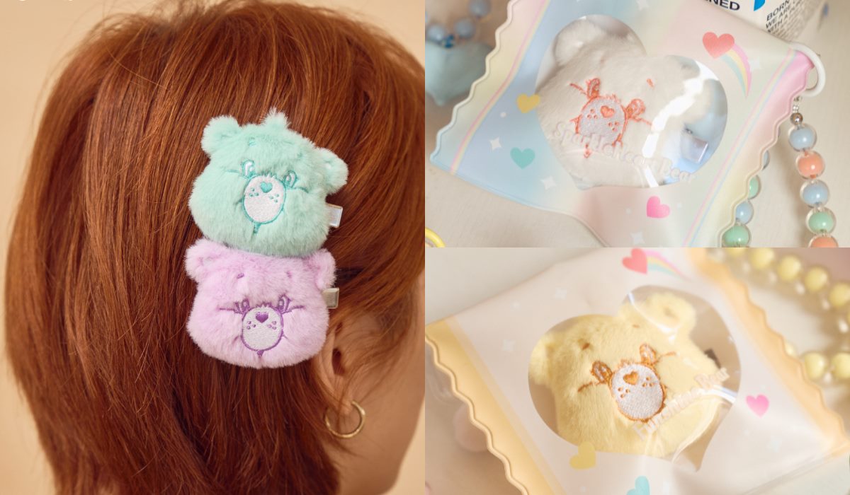 Care Bears聖誕樹登場！威秀「這天起」限量開賣，彩虹熊糖果包、趴趴熊12款