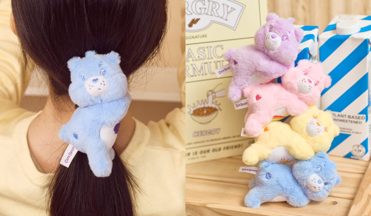 Care Bears聖誕樹登場！威秀「這天起」限量開賣，彩虹熊糖果包、趴趴熊12款