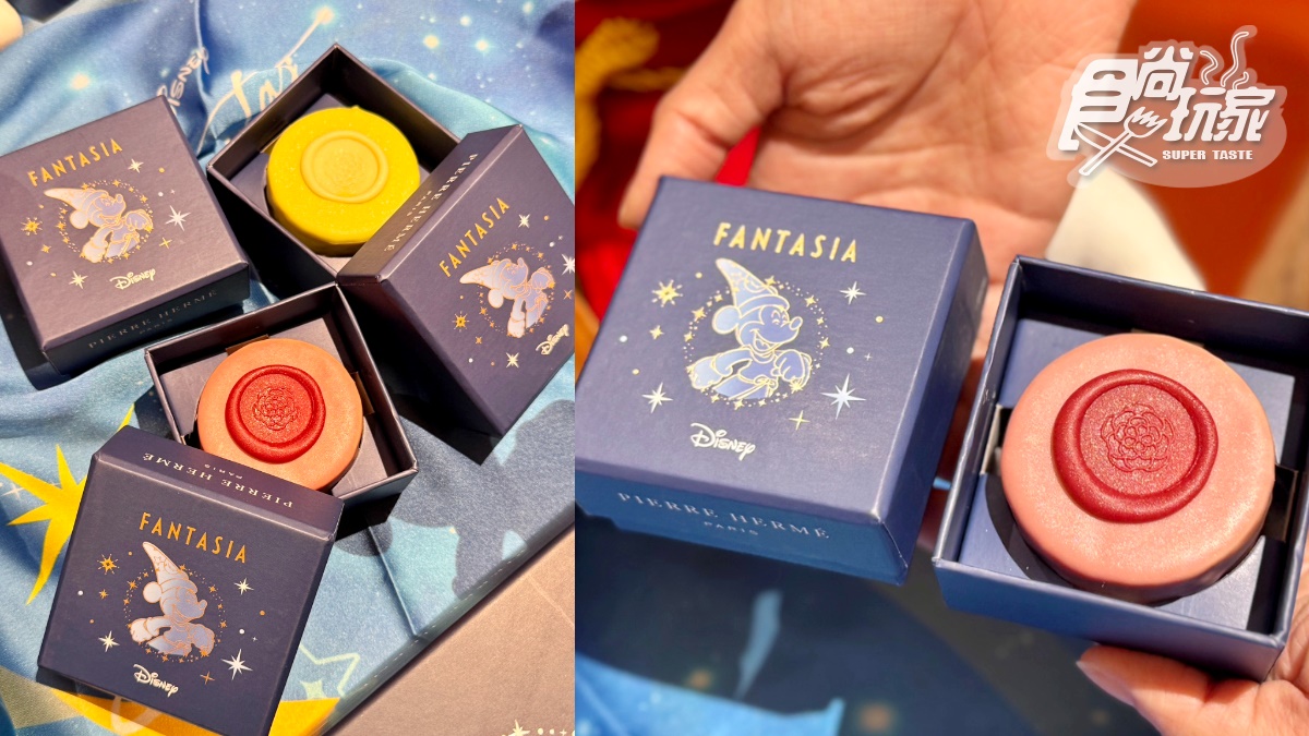 米奇粉快入手！迪士尼「聖誕馬卡龍禮盒」搭絲巾美翻，加碼住房送小甜點禮盒