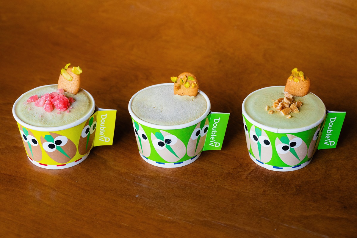 年度最狂「開心果冰淇淋」這8天限定!Double V「開心果週」5國Gelato吃爆 年度最狂「開心果冰淇淋」這8天限定!Double V「開心果週」5國Gelato吃爆