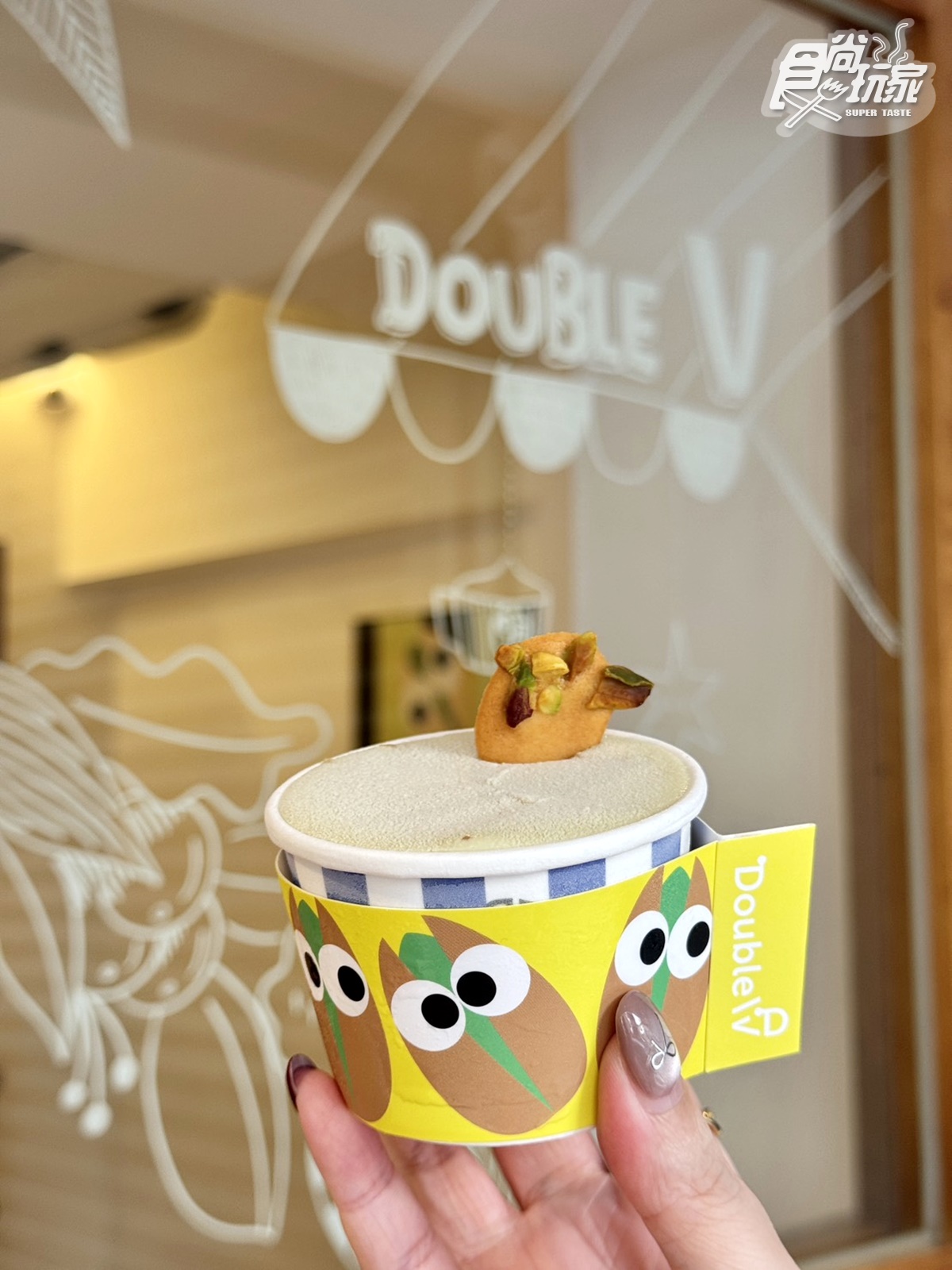 年度最狂「開心果冰淇淋」這8天限定!Double V「開心果週」5國Gelato吃爆 年度最狂「開心果冰淇淋」這8天限定!Double V「開心果週」5國Gelato吃爆