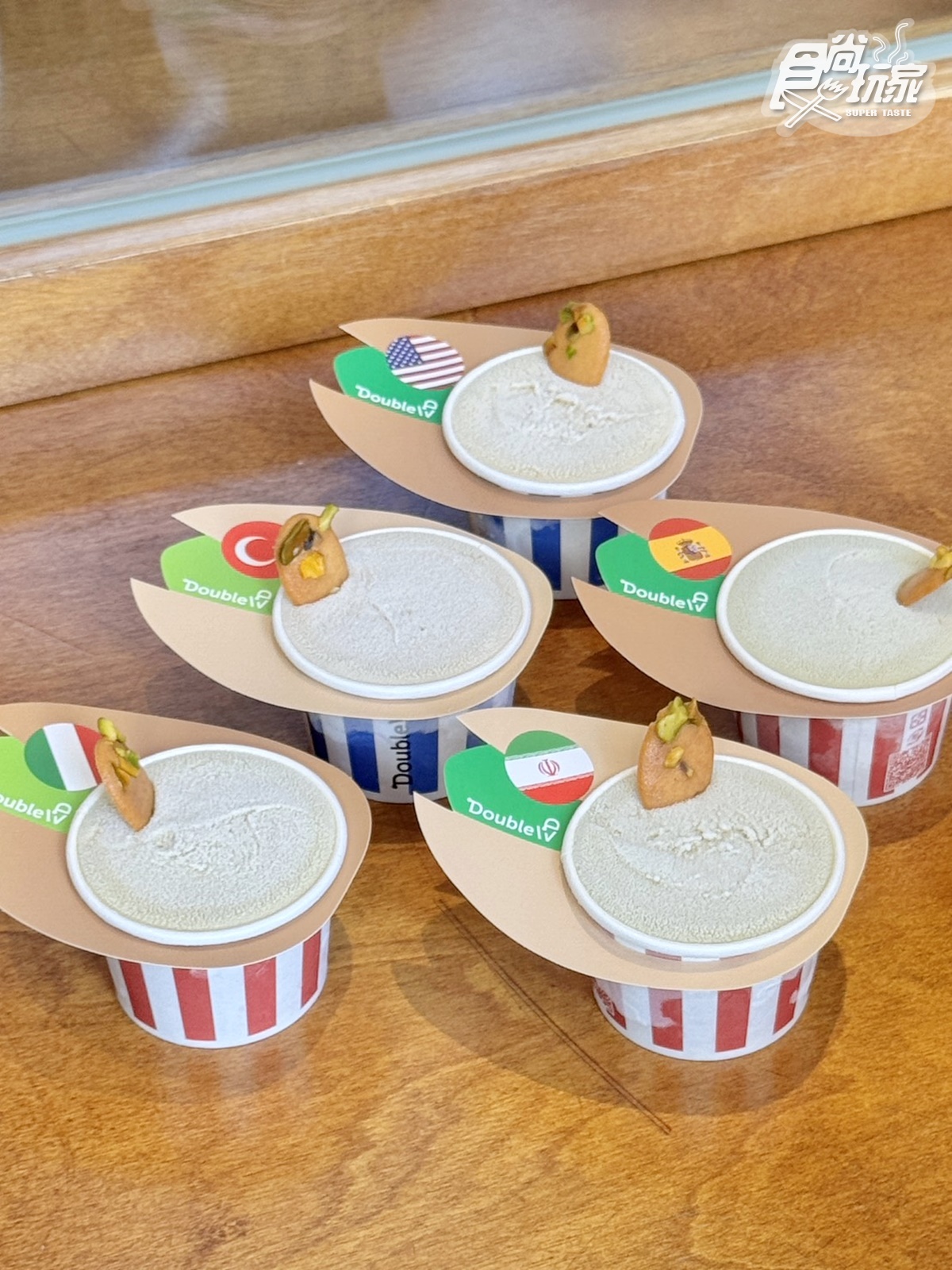 年度最狂「開心果冰淇淋」這8天限定!Double V「開心果週」5國Gelato吃爆 年度最狂「開心果冰淇淋」這8天限定!Double V「開心果週」5國Gelato吃爆