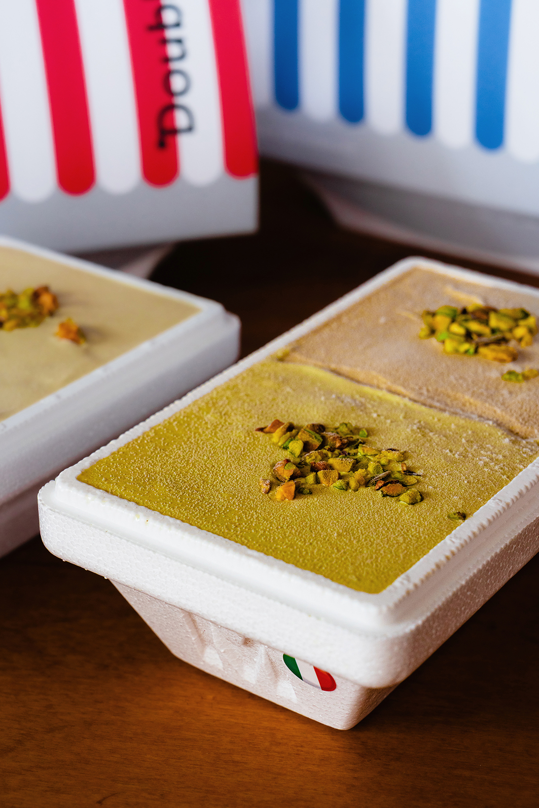 年度最狂「開心果冰淇淋」這8天限定!Double V「開心果週」5國Gelato吃爆 年度最狂「開心果冰淇淋」這8天限定!Double V「開心果週」5國Gelato吃爆