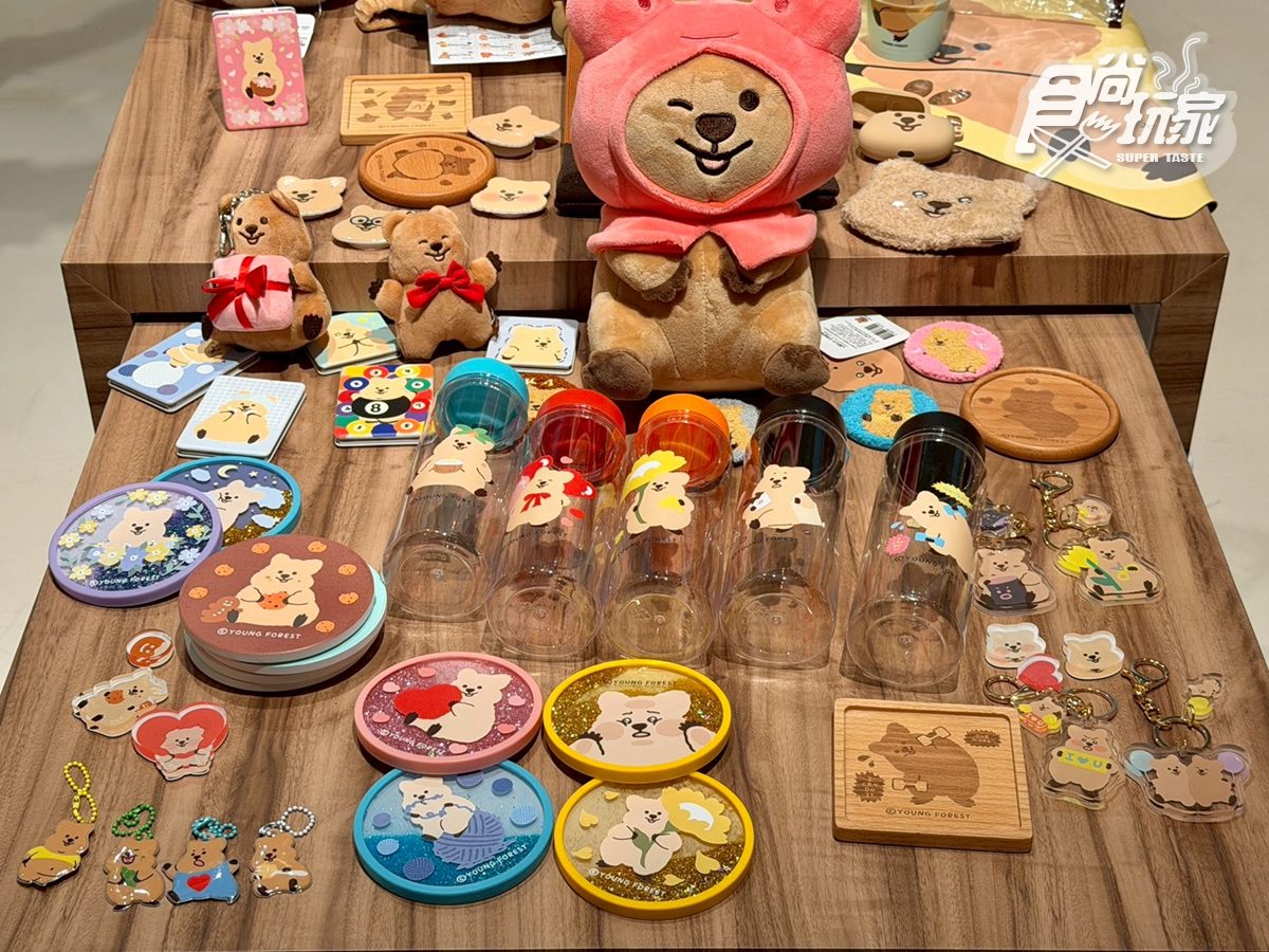 超人氣短尾矮袋鼠首登台!打卡2公尺「勾卡KKOTKA」,70款周邊、打卡點開箱 超人氣短尾矮袋鼠首登台!打卡2公尺「勾卡KKOTKA」,70款周邊、打卡點開箱