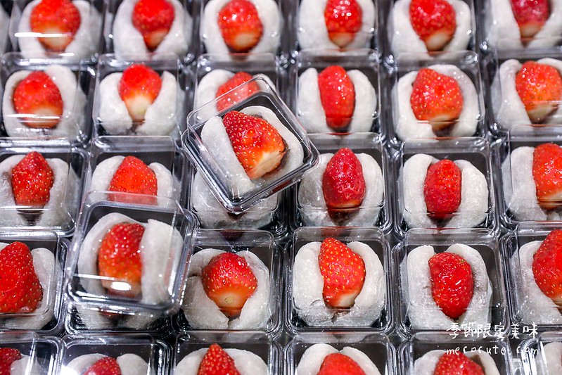 別只會買鳳梨酥！台北伴手禮店推薦Top10：爆漿流心酥、大顆草莓大福通通有