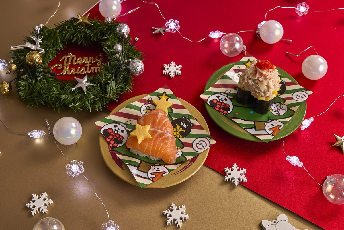 生鮭魚30元開吃！12月壽司優惠４家：免費吃388元聖誕壽司、第８份起半價