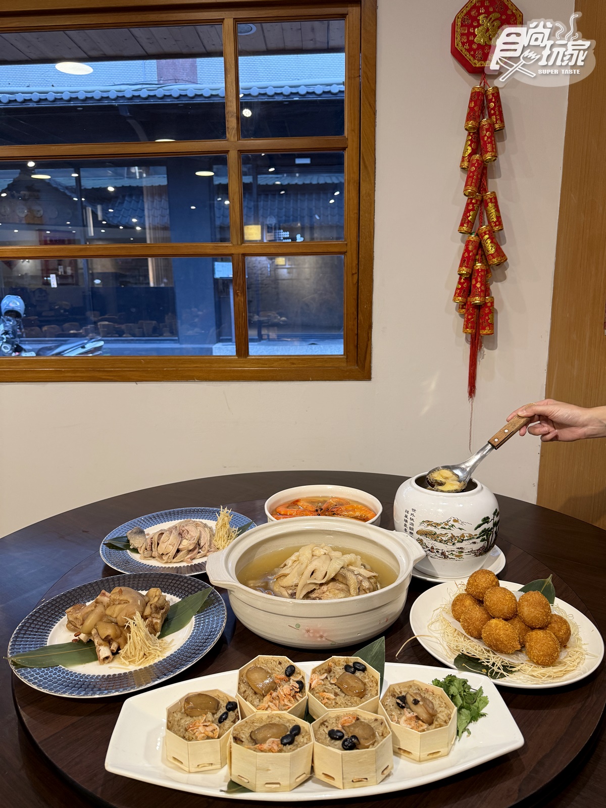 現省2680元！爽吃鮑魚佛跳牆、花膠雞湯６道最強年菜，再送麻糬芋丸、滷豬腳