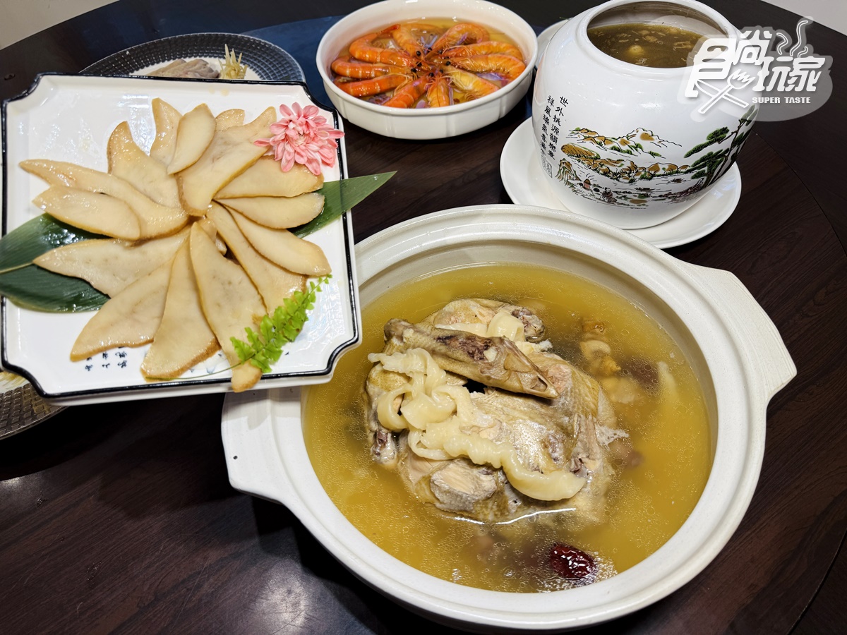 現省2680元！爽吃鮑魚佛跳牆、花膠雞湯６道最強年菜，再送麻糬芋丸、滷豬腳