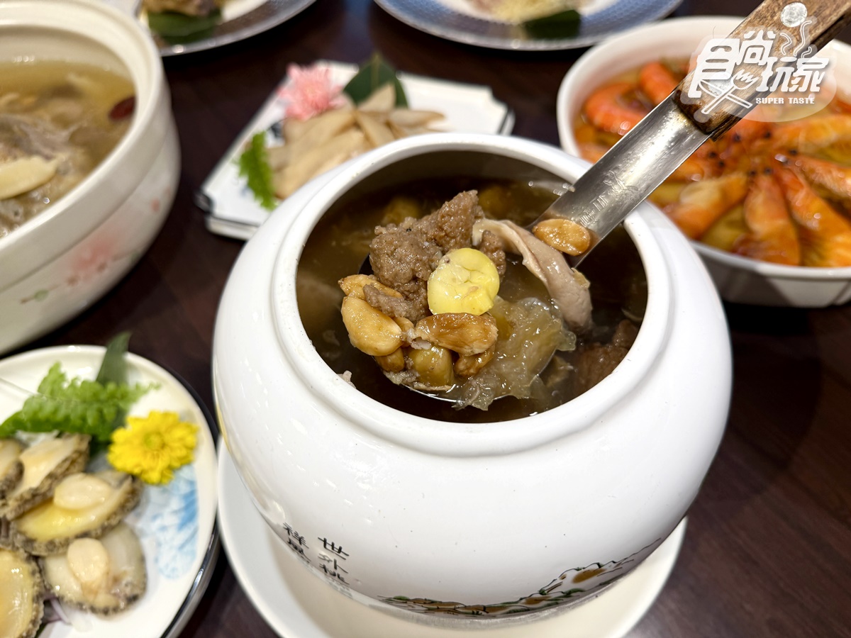 現省2680元！爽吃鮑魚佛跳牆、花膠雞湯６道最強年菜，再送麻糬芋丸、滷豬腳