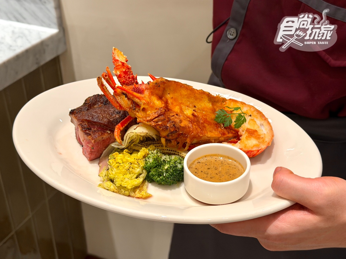 饗賓２間「高CP牛排」開幕升級！排餐＋自助吧吃到飽，熱食、披薩80道無限夾