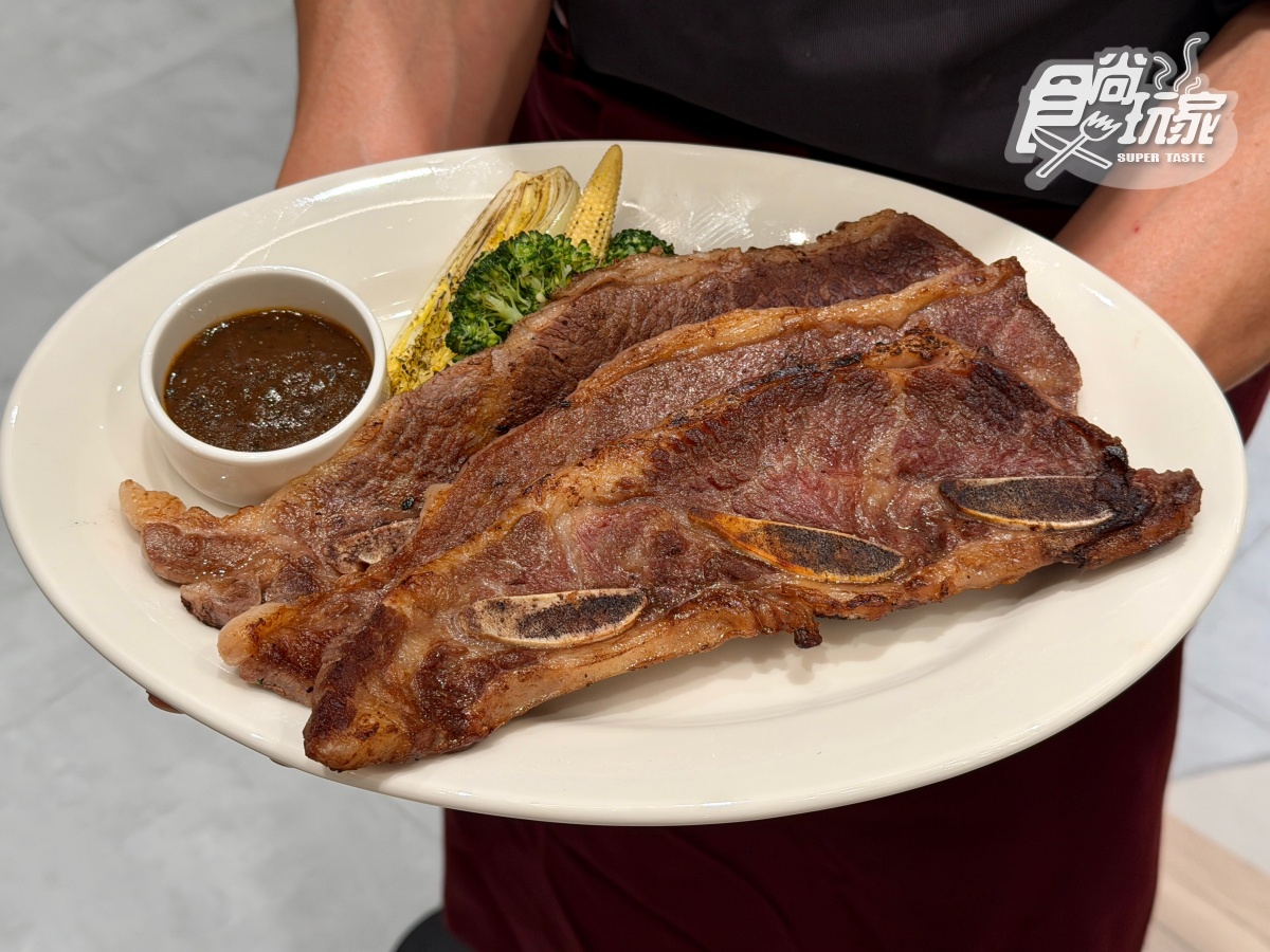 饗賓２間「高CP牛排」開幕升級！排餐＋自助吧吃到飽，熱食、披薩80道無限夾