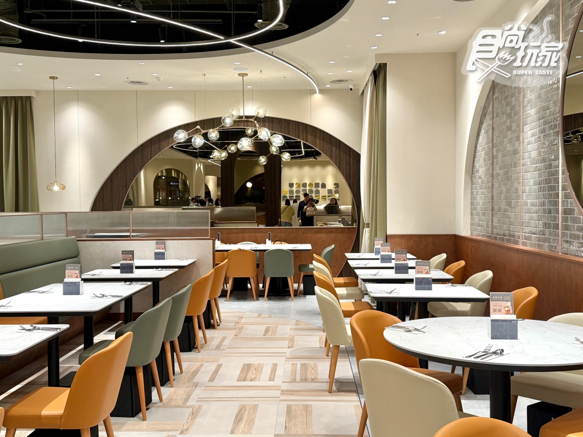 饗賓２間「高CP牛排」開幕升級！排餐＋自助吧吃到飽，熱食、披薩80道無限夾