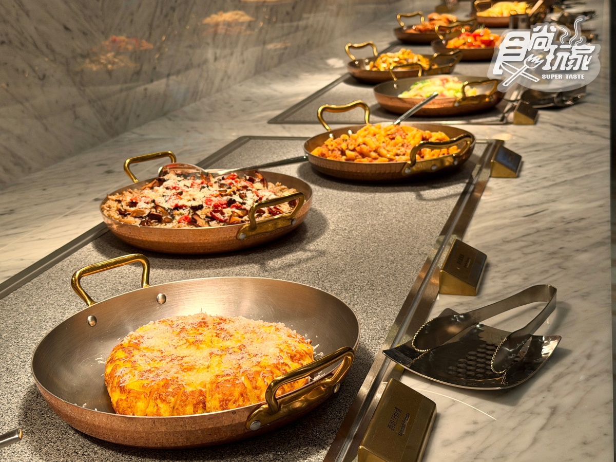 饗賓２間「高CP牛排」開幕升級！排餐＋自助吧吃到飽，熱食、披薩80道無限夾