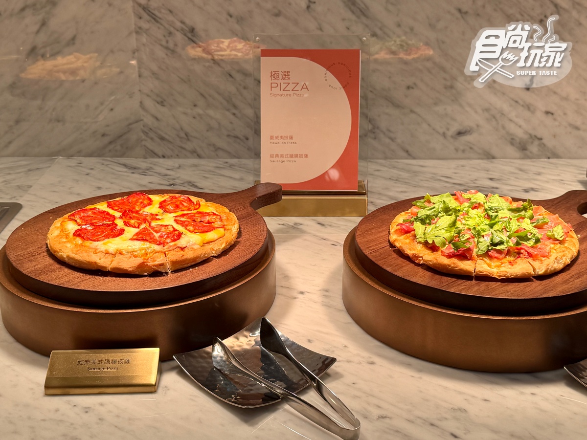 饗賓２間「高CP牛排」開幕升級！排餐＋自助吧吃到飽，熱食、披薩80道無限夾