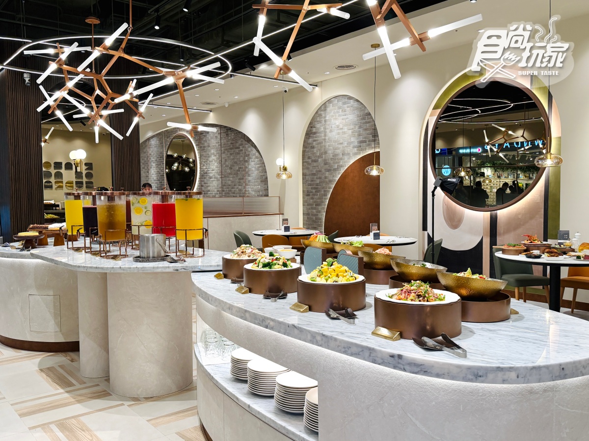 饗賓２間「高CP牛排」開幕升級！排餐＋自助吧吃到飽，熱食、披薩80道無限夾