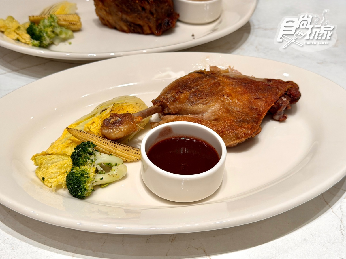 饗賓２間「高CP牛排」開幕升級！排餐＋自助吧吃到飽，熱食、披薩80道無限夾