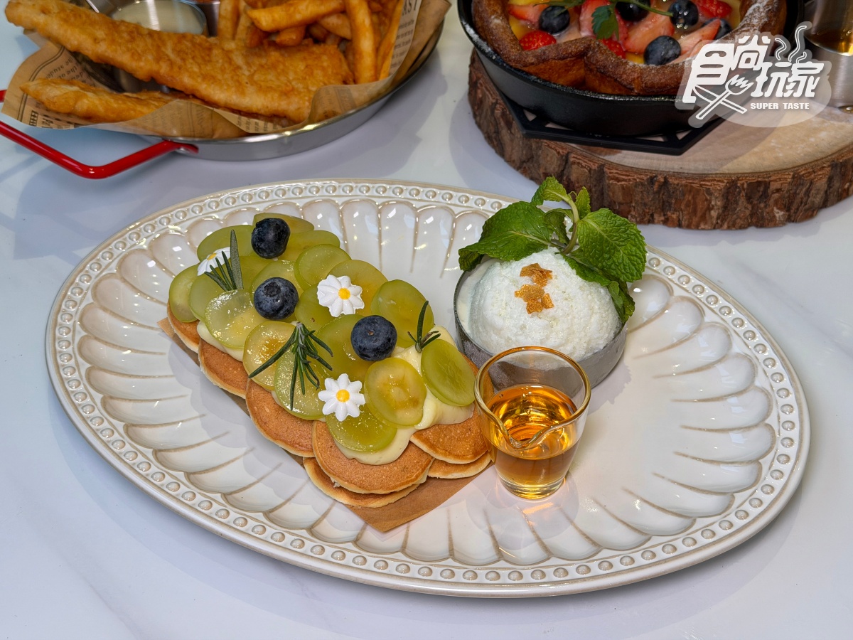 三重新商場明天開幕！２層樓美食＋必逛品牌一次看，免費吃「麝香葡萄鬆餅」