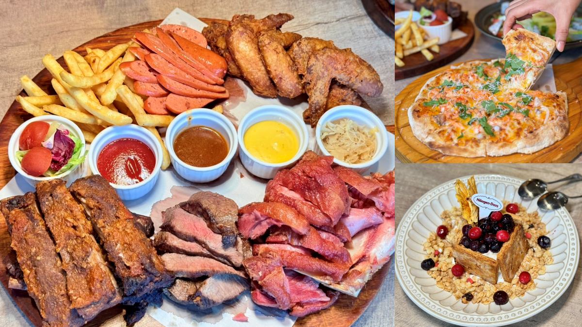 林口早午餐：布納咖啡館 林口館