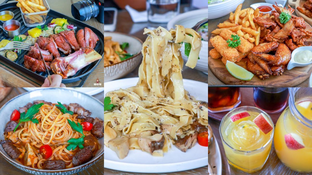 林口早午餐：The Café By 想林口