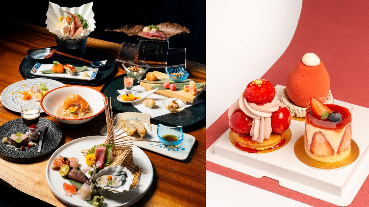 2025聖誕節必吃！飯店聖誕大餐推薦：22道草莓料理吃到飽、Jo Malone夢幻聯名