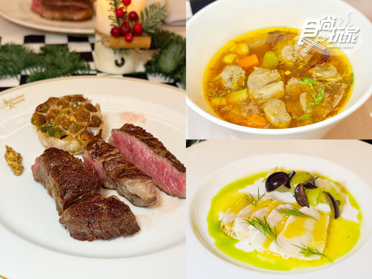 2025聖誕節必吃！飯店聖誕大餐推薦：22道草莓料理吃到飽、Jo Malone夢幻聯名