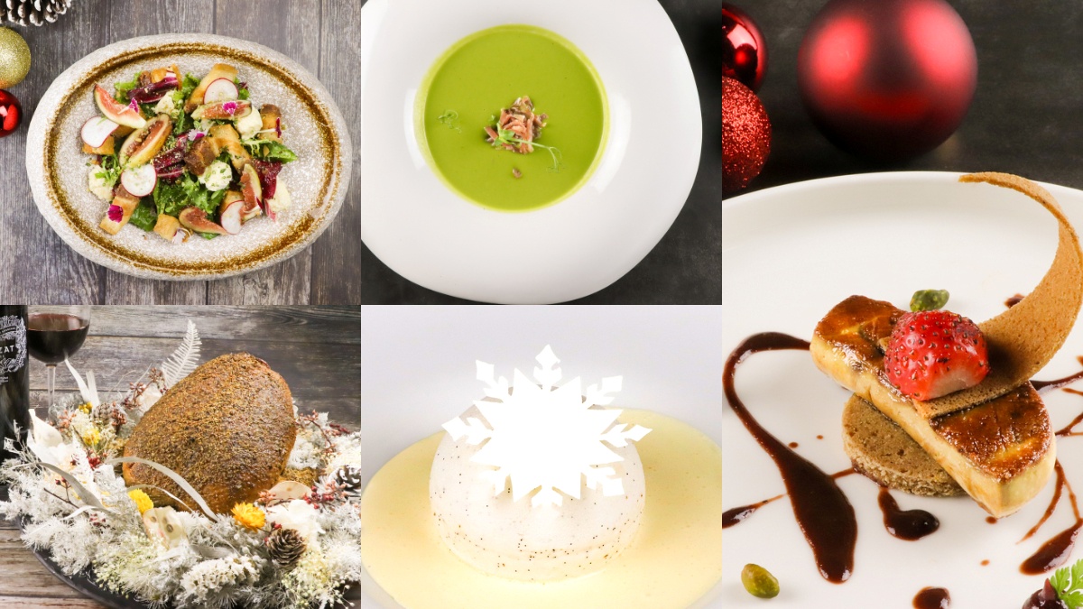 2025聖誕節必吃！飯店聖誕大餐推薦：22道草莓料理吃到飽、Jo Malone夢幻聯名