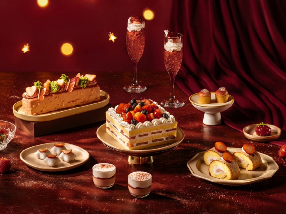 2025聖誕節必吃！飯店聖誕大餐推薦：22道草莓料理吃到飽、Jo Malone夢幻聯名