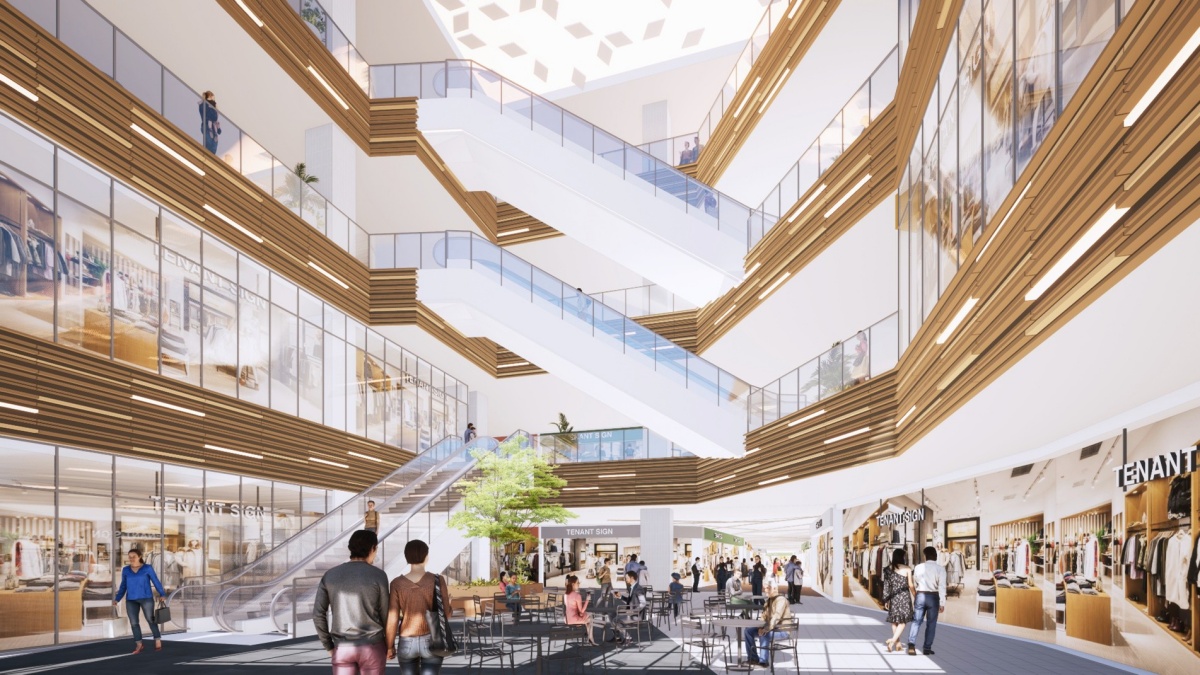 第3座LaLaport明年開幕!美食、娛樂270品牌,韓國「沉浸式藝術館」也進駐 第3座LaLaport明年開幕!美食、娛樂270品牌,韓國「沉浸式藝術館」也進駐