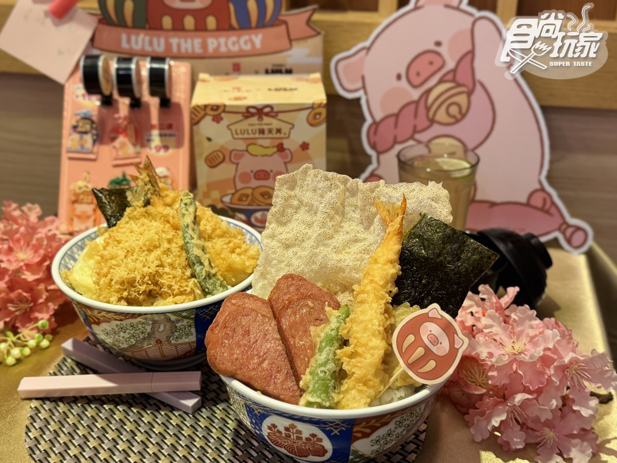 吉豚屋定食買一送一！３大日料優惠必搶，187元吃到飽、LULU豬天丼