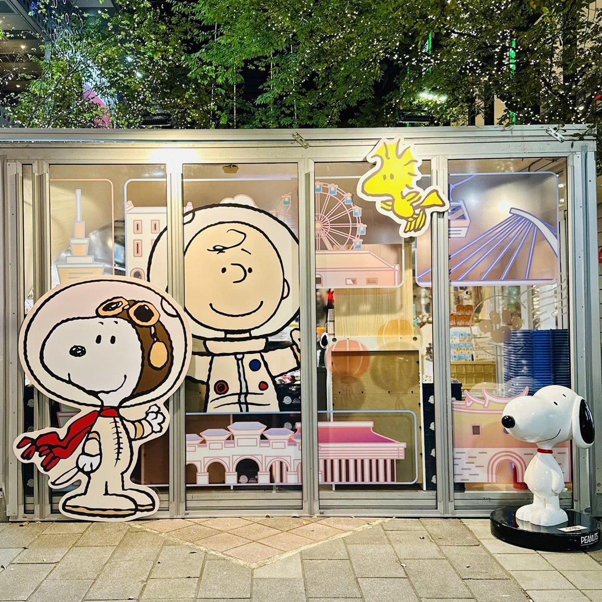 信義區３大免費展覽！超Q酷洛米20週年、史努比快閃店，二手潮T變浮雕巨作