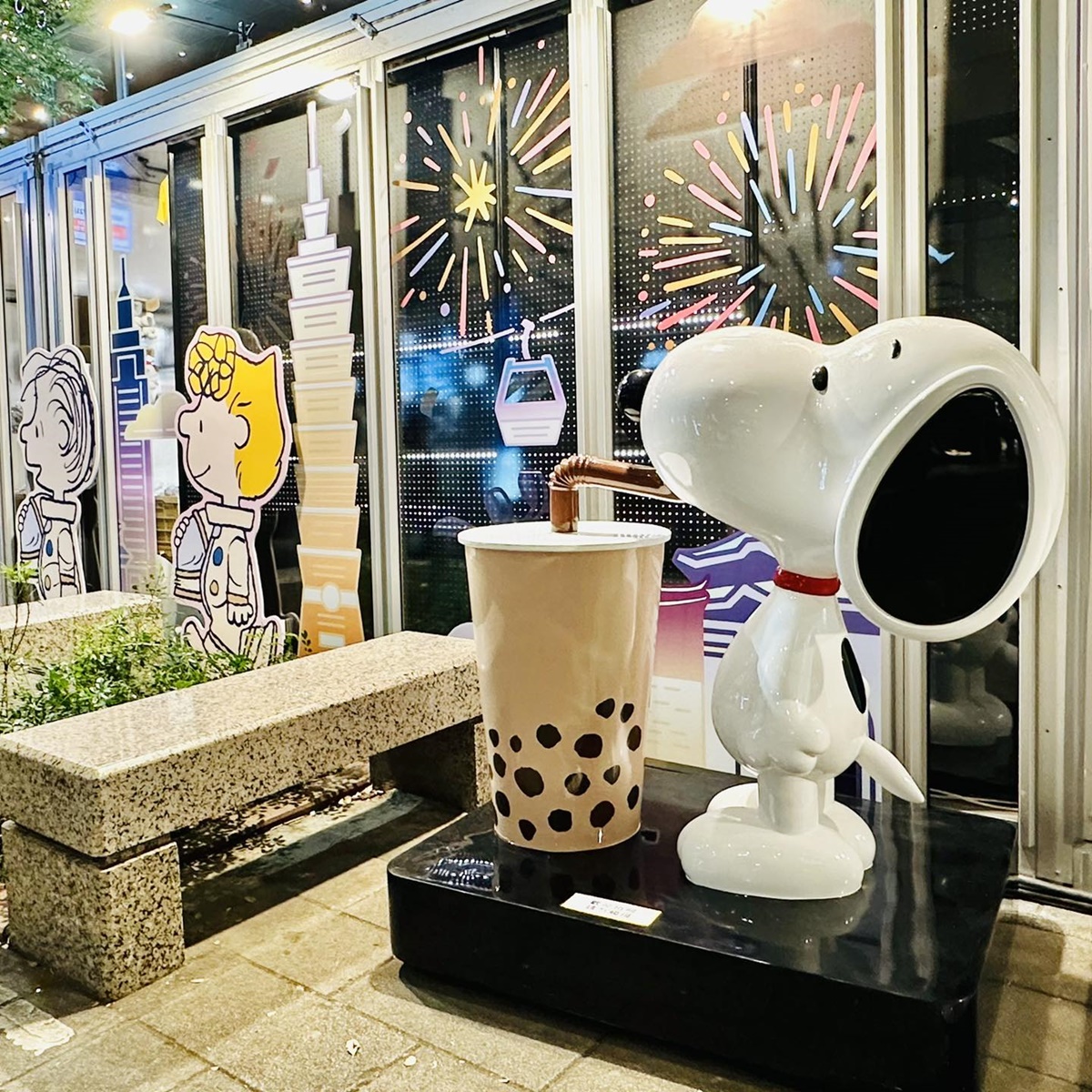 信義區３大免費展覽！超Q酷洛米20週年、史努比快閃店，二手潮T變浮雕巨作