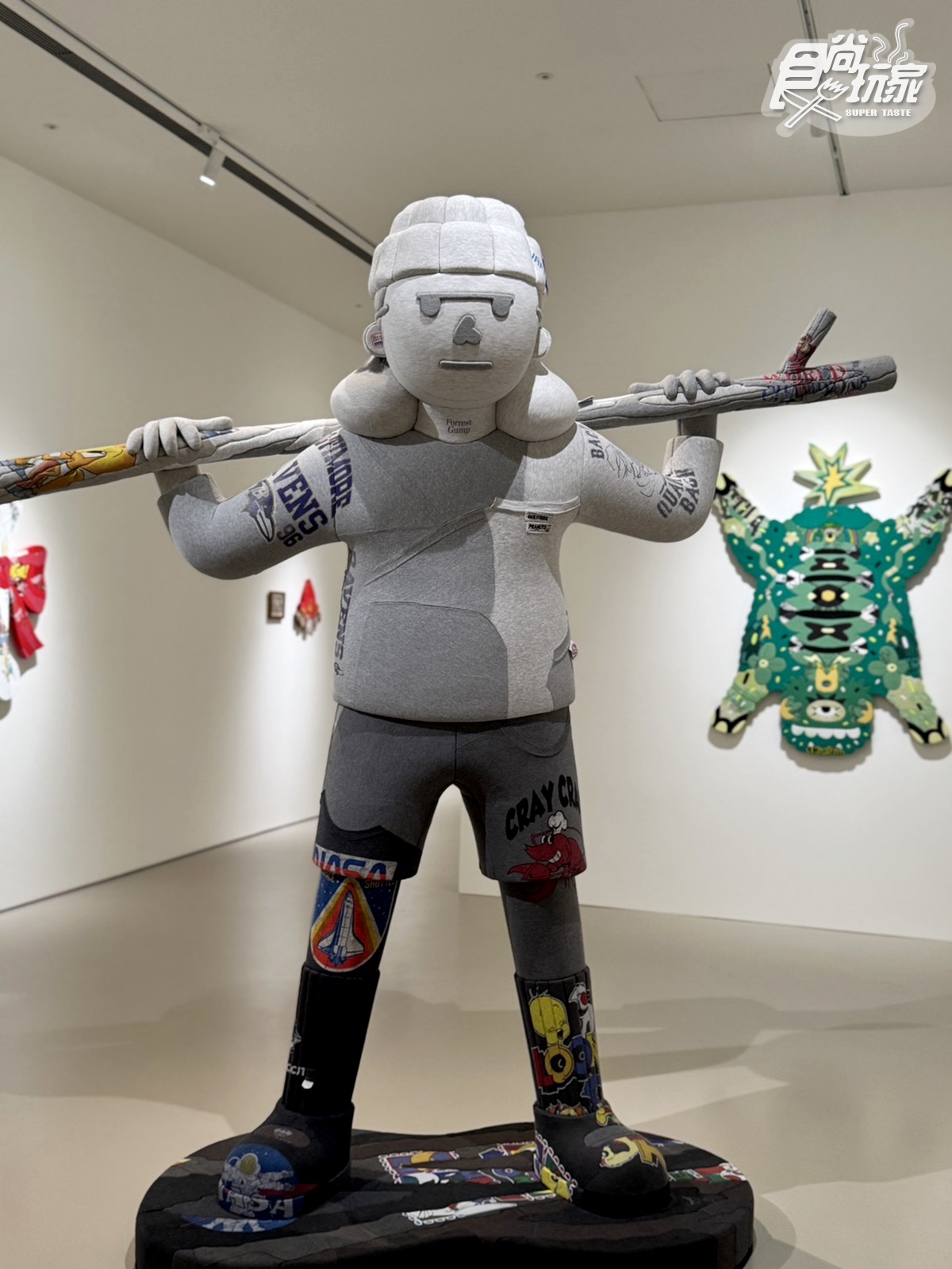 信義區３大免費展覽！超Q酷洛米20週年、史努比快閃店，二手潮T變浮雕巨作