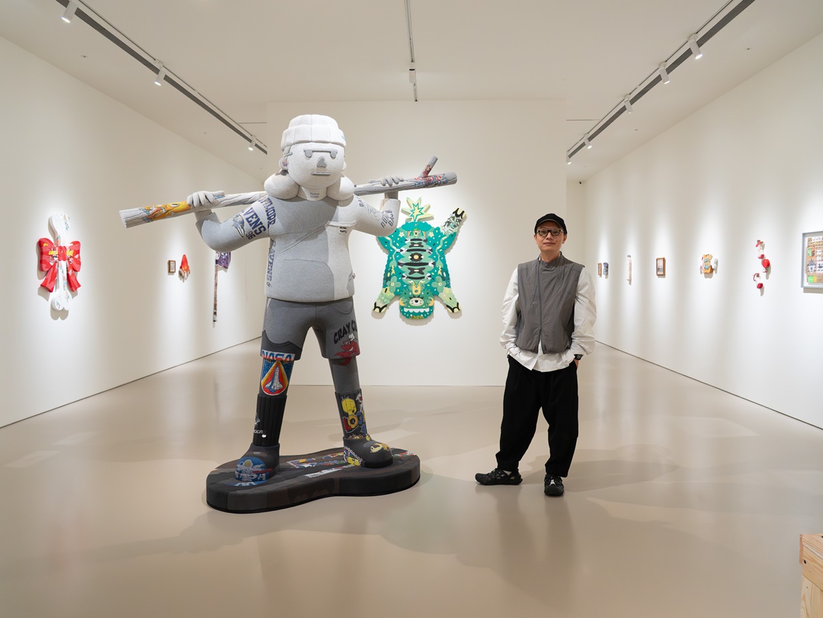 信義區３大免費展覽！超Q酷洛米20週年、史努比快閃店，二手潮T變浮雕巨作