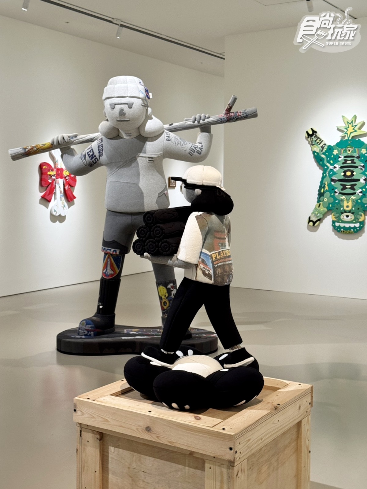 信義區３大免費展覽！超Q酷洛米20週年、史努比快閃店，二手潮T變浮雕巨作