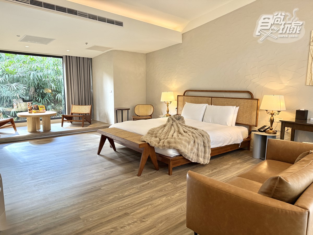 絕美森林溫泉飯店「蝴蝶谷」重新開幕！５亮點開箱：露天黃金湯、賞夢幻星空