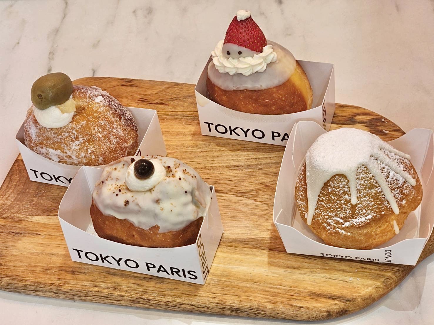 日本最火「富士山生泡芙」免費吃！快閃店買３送１，85度C生甜甜圈10元