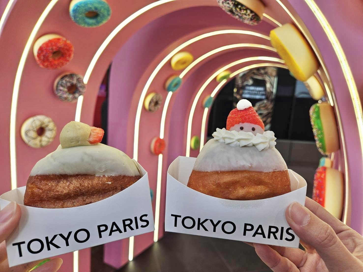 日本最火「富士山生泡芙」免費吃！快閃店買３送１，85度C生甜甜圈10元