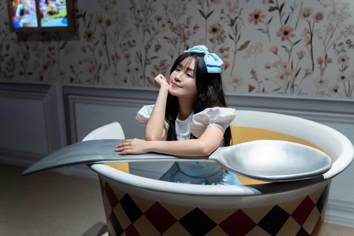 門票85折＋送限量禮！「愛麗絲拯救仙境展」神還原童話場景，打卡抽免費機票