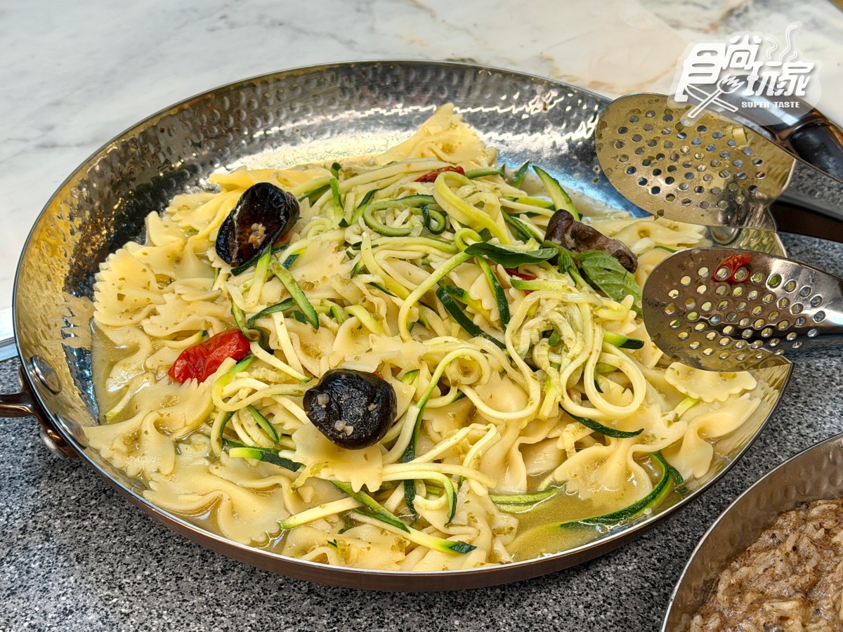 CNN認證「蔬食Buffet」開幕了！爽嗑3.5小時，熱炒、烤物、甜點200道無限夾