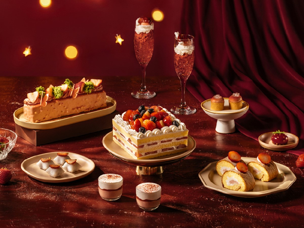 全台最強草莓吃到飽！22道草莓料理無限供應，爐烤豬排、海鮮、甜點通通有