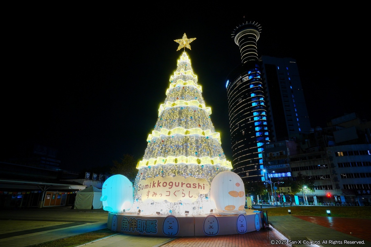 台中耶誕角落小夥伴萌翻！18米蛋糕主燈必拍，跨年五月天、蕭敬騰接力嗨全城