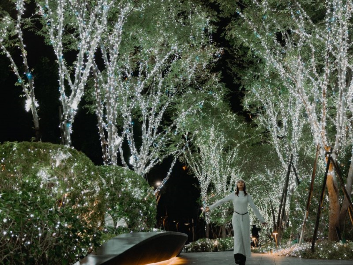 台中耶誕角落小夥伴萌翻！18米蛋糕主燈必拍，跨年五月天、蕭敬騰接力嗨全城