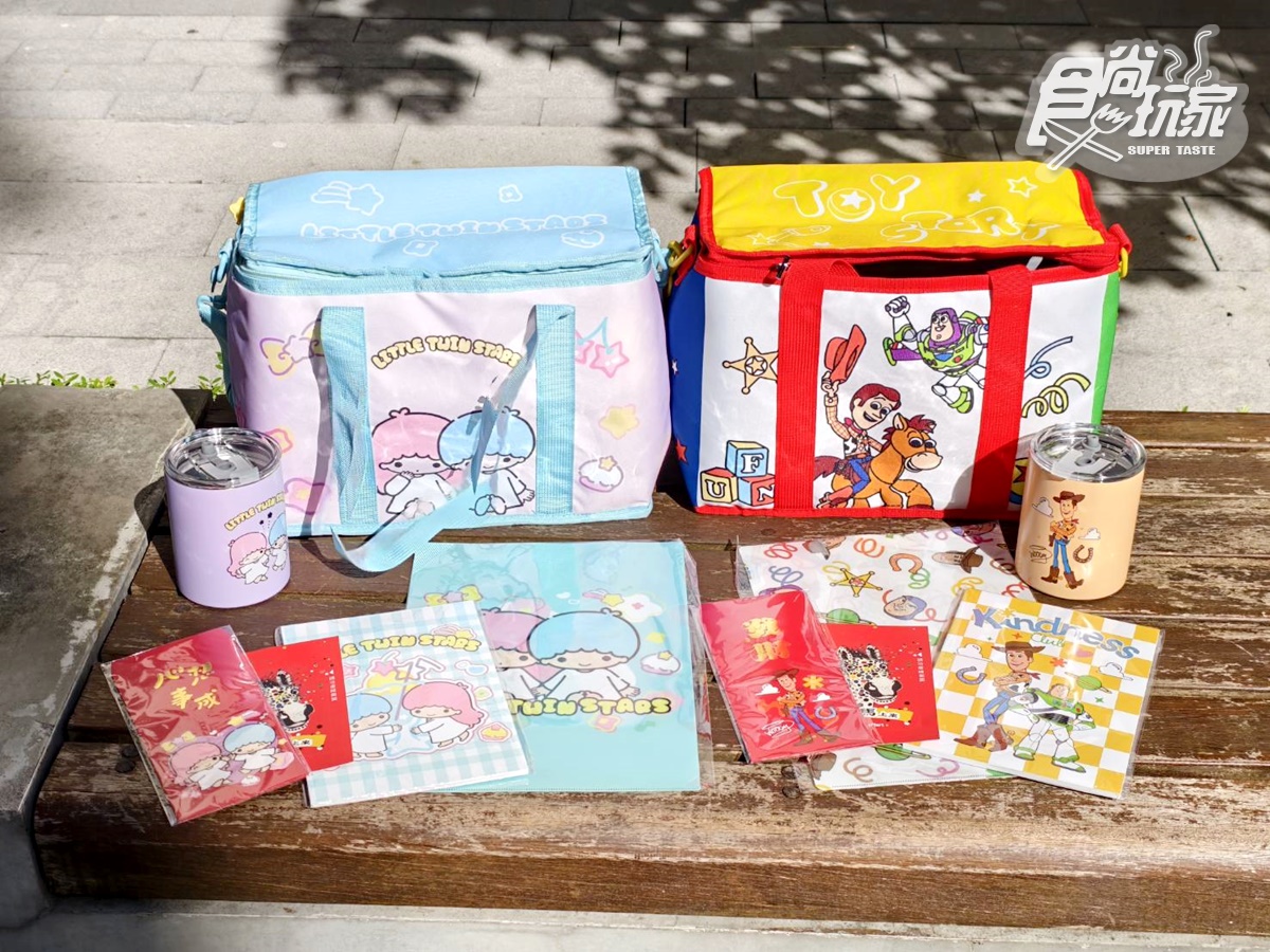 「2026全家新春福袋」42款開箱！布丁狗、Care Bears、放克牙寶，開賣日、價格