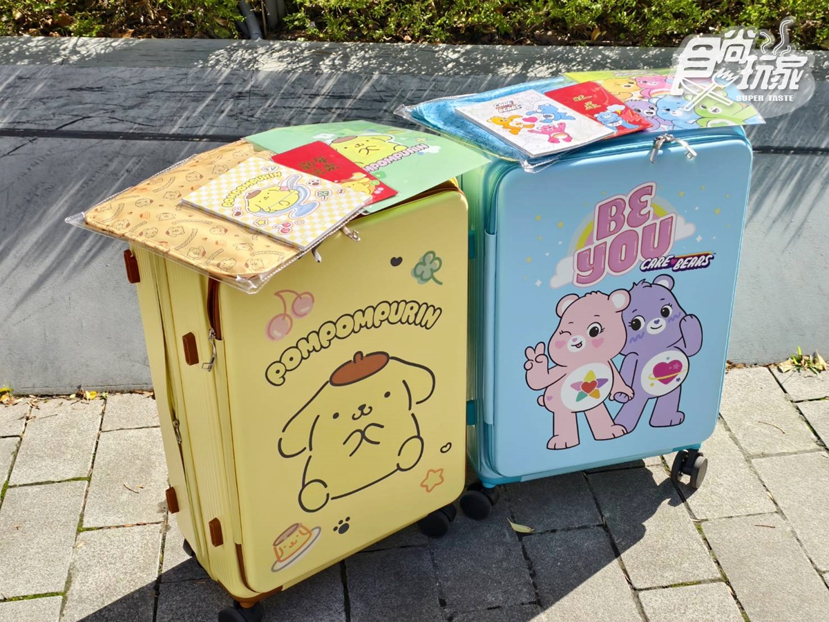 「2026全家新春福袋」42款開箱！布丁狗、Care Bears、放克牙寶，開賣日、價格