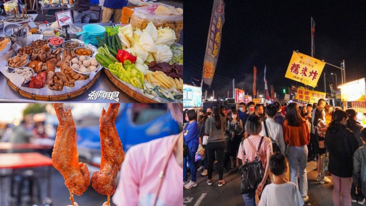 「１夜市」大到嚇壞遊客！4.4星、美食應有盡有，網友讚：重覆率不高超好逛