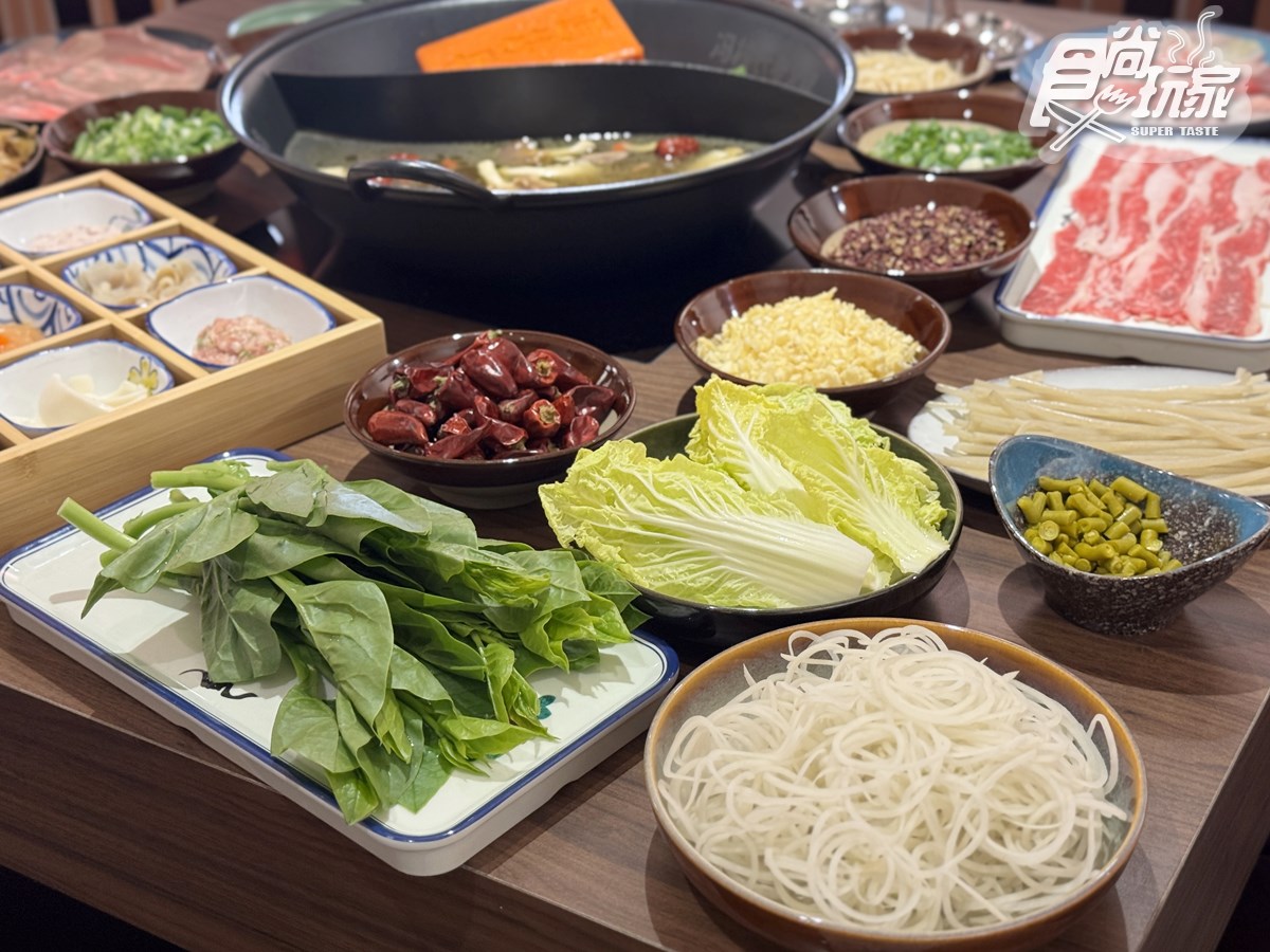 「馮校長老火鍋」首度插旗台北！推薦必點＋優惠搶先看，AI教父黃仁勳也愛