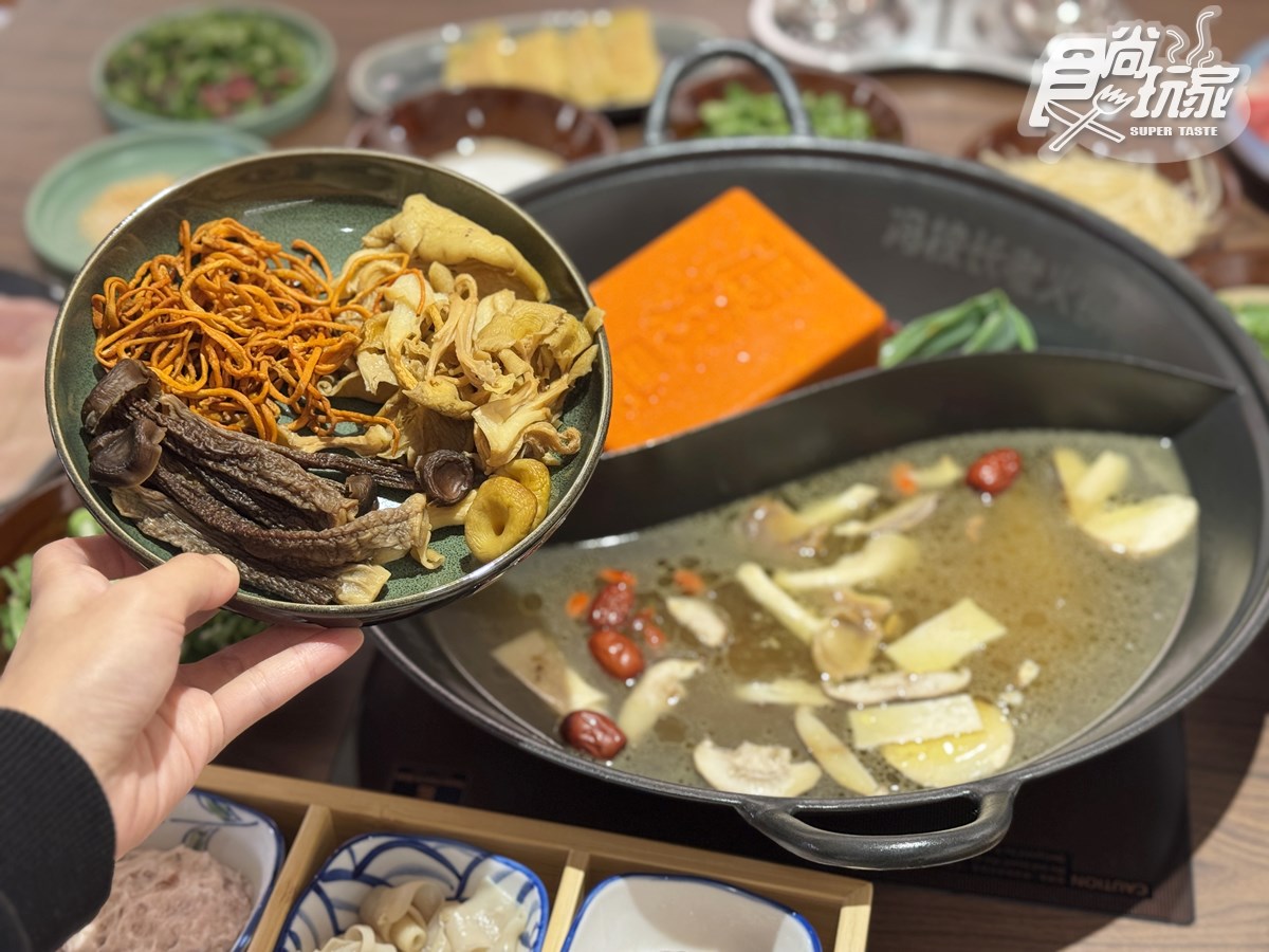 「馮校長老火鍋」首度插旗台北！推薦必點＋優惠搶先看，AI教父黃仁勳也愛