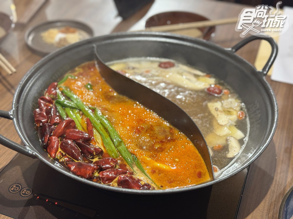「馮校長老火鍋」首度插旗台北！推薦必點＋優惠搶先看，AI教父黃仁勳也愛