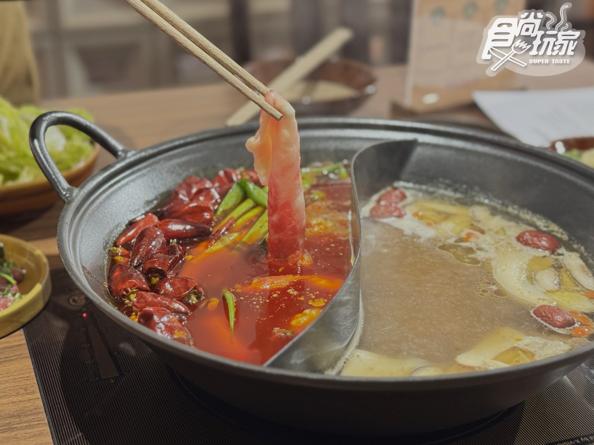 「馮校長老火鍋」首度插旗台北！推薦必點＋優惠搶先看，AI教父黃仁勳也愛